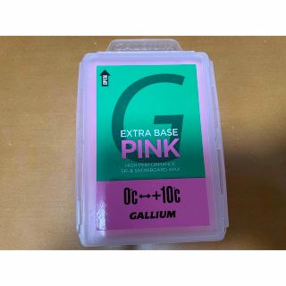 ガリウム(GALLIUM)の（まっくす様専用）ガリウム　ベースワックス　ピンク　100g(ウインタースポーツ)