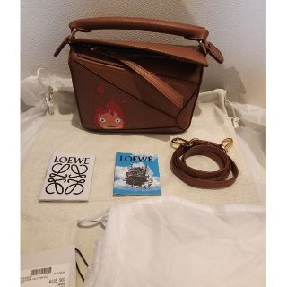 ロエベ(LOEWE)のkico様専用　ロエベ　ハウルの動く城　パズルバッグミニ　ラスト(ショルダーバッグ)