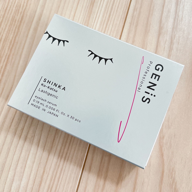 GENis Lashgenic まつげ美容液 ジェニス