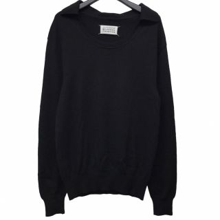 マルタンマルジェラ(Maison Martin Margiela)の【美品】Maison Margiela 08AW ポロカラーニット(ニット/セーター)