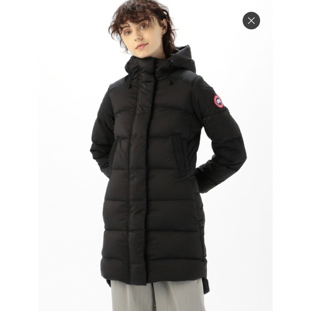 CANADA GOOSE(カナダグース)のカナダグース　アリストンコート　x s レディースのジャケット/アウター(ダウンジャケット)の商品写真