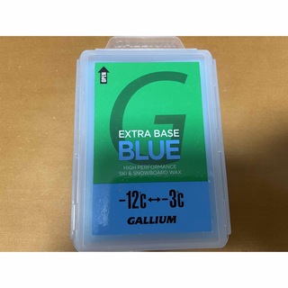 ガリウム(GALLIUM)のガリウム　ベースワックス　ブルー　100g(ウインタースポーツ)