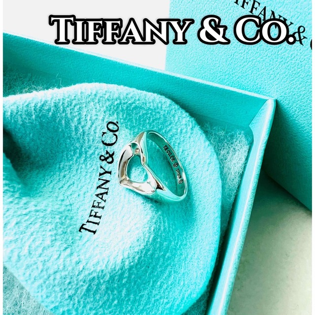 Tiffany & Co.   ティファニー指輪 リング オープンハート