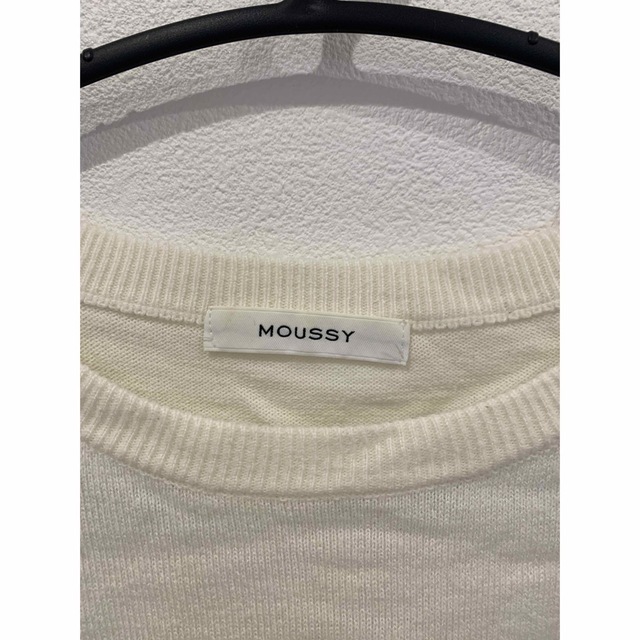 moussy(マウジー)のMOUSSY  ボーダーニット レディースのトップス(ニット/セーター)の商品写真