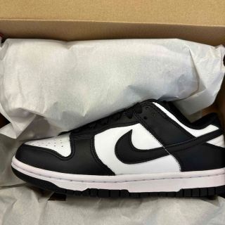 ナイキ(NIKE)のNike WMNS Dunk Low "White/Black"(スニーカー)