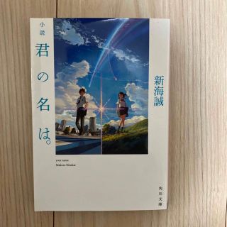 小説 君の名は。(文学/小説)