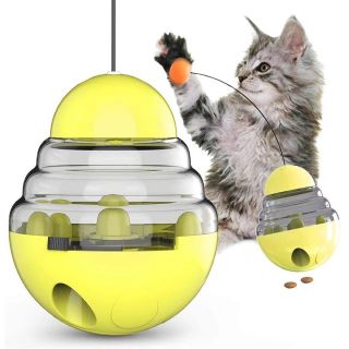 遊べる知育玩具　　猫ディスペンサー　(猫)