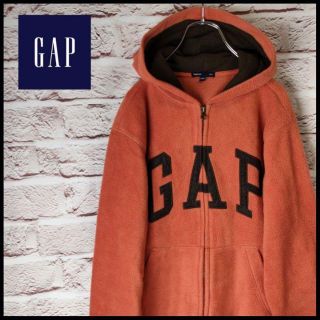 ギャップ(GAP)のGAP kids　パーカー　フルジップアップパーカー　両ポケット　モフモフ(その他)