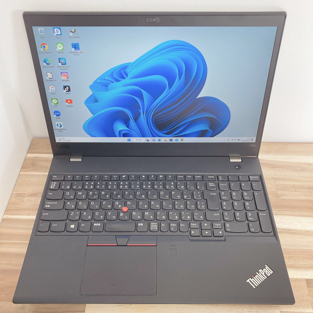 綺麗 Thinkpad T580 i5vpro SSD512GB メモリ16GB 3