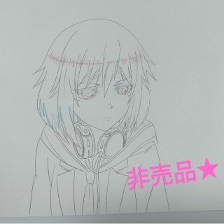 激レア☆citrus展限定特典☆非売品水沢まつりシーン☆アニメ制作生作画