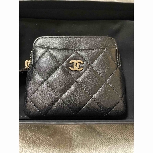 超可爱の - CHANEL 美品 コインパース ラムスキン シャネル 希少CHANEL