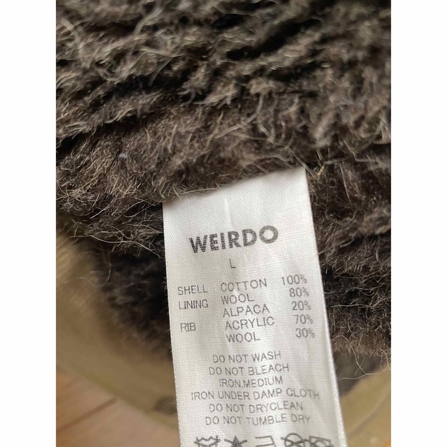 GLADHAND & Co.(グラッドハンド)の値下げ！weirdo デッキジャケット メンズのジャケット/アウター(ミリタリージャケット)の商品写真