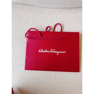 サルヴァトーレフェラガモ(Salvatore Ferragamo)のフェラガモ紙袋(ショップ袋)