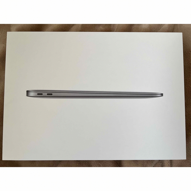 Apple(アップル)のApple MacBook Air M1 13インチスペースグレイ スマホ/家電/カメラのPC/タブレット(ノートPC)の商品写真