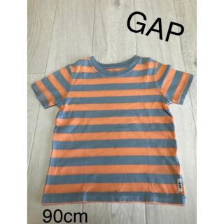 ベビーギャップ(babyGAP)の【大特価】GAP ボーダー Tシャツ 半袖 夏物 90cm(Tシャツ/カットソー)