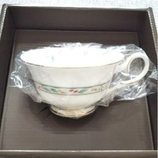 ノリタケ(Noritake)の500円値下げ！Noritake花更紗 ティー コーヒー 碗皿ピンク(グラス/カップ)