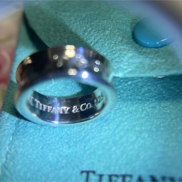 Tiffany & Co.(ティファニー)のティファニーリング レディースのアクセサリー(リング(指輪))の商品写真