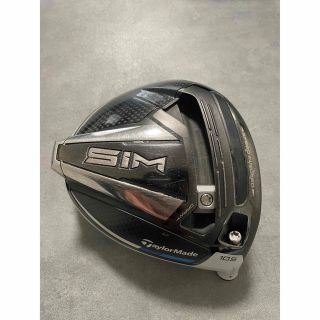 テーラーメイド(TaylorMade)のSIMドライバー 10.5° ヘッド+ヘッドカバー(クラブ)