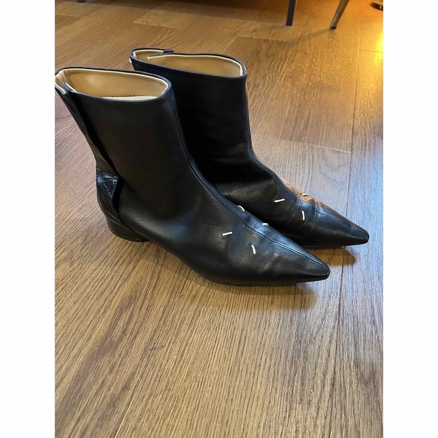 mm6 Maison Margiela ブーツ　裏張り済み　36 エコレザー