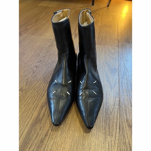 mm6 Maison Margiela ブーツ　裏張り済み　36 エコレザー