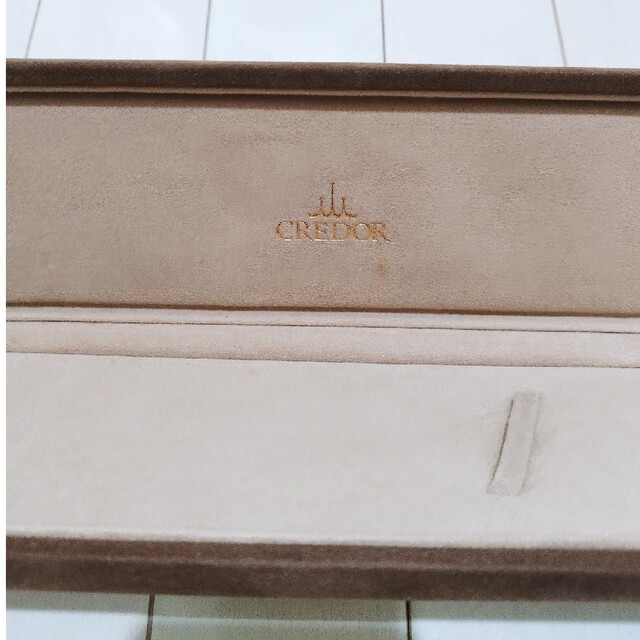 SEIKO(セイコー)のセイコークレドール用化粧箱 メンズの時計(腕時計(アナログ))の商品写真