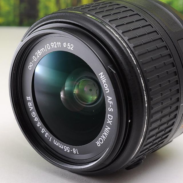 Nikon D5300☆WiFi機能つき♪希少なレッドカラー☆3455 - m-nb.ch