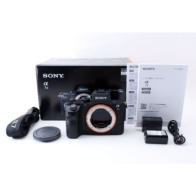 【美品】ソニー SONY α7 II ボディ ILCE-7M2　使用感少の優良品