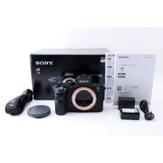 ソニー(SONY)の【美品】ソニー SONY α7 II ボディ ILCE-7M2　使用感少の優良品(ミラーレス一眼)