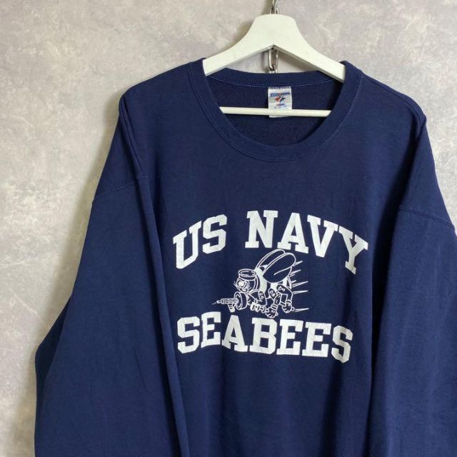 ビンテージミリタリースウェット 90s USNAVY ネイビー