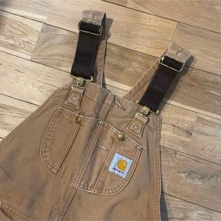 カーハート(carhartt)のゆうりーず様　カーハート　オーバーオール　ダブルニー(サロペット/オーバーオール)