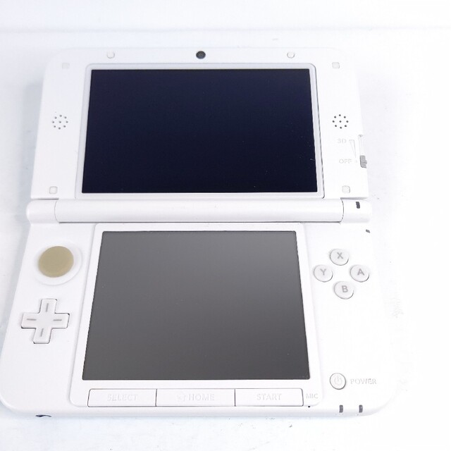 ニンテンドー3DS LL ミント×ホワイト Nintendo 画面極美品 本体