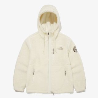 ザノースフェイス(THE NORTH FACE)のTHE NORTH FACE PLAY GREEN FLEECE HOODIE(ブルゾン)