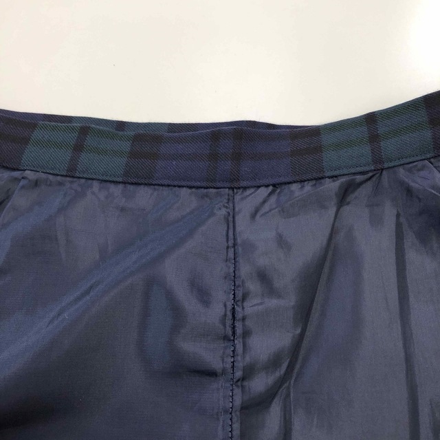 Yorkland(ヨークランド)のYorkland ミモレ丈 ウール チェックスカート(11号) レディースのスカート(ひざ丈スカート)の商品写真