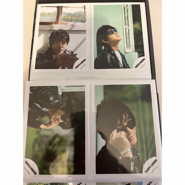 SMAP(スマップ)の木村拓哉 生写真 56枚 オリジナルアルバム エンタメ/ホビーのタレントグッズ(アイドルグッズ)の商品写真