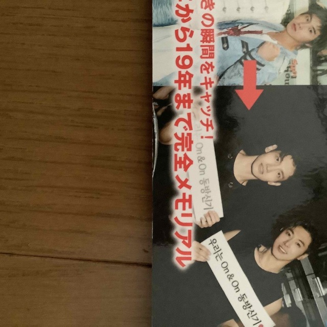 東方神起(トウホウシンキ)のK－POP BEST IDOL 2019年 06月号 エンタメ/ホビーの雑誌(ニュース/総合)の商品写真