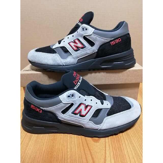 New Balance(ニューバランス)のus10.5 28.5cm ニューバランス M1530VA グレー/ブラック メンズの靴/シューズ(スニーカー)の商品写真