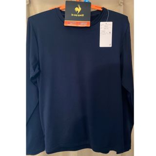 ルコックスポルティフ(le coq sportif)の完全新品　[ルコックスポルティフLe coq] 裏起毛長袖Tシャツ メンズM(Tシャツ/カットソー(七分/長袖))