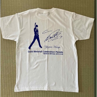 羽生結弦　記念Tシャツ　2014.4.26(スポーツ選手)