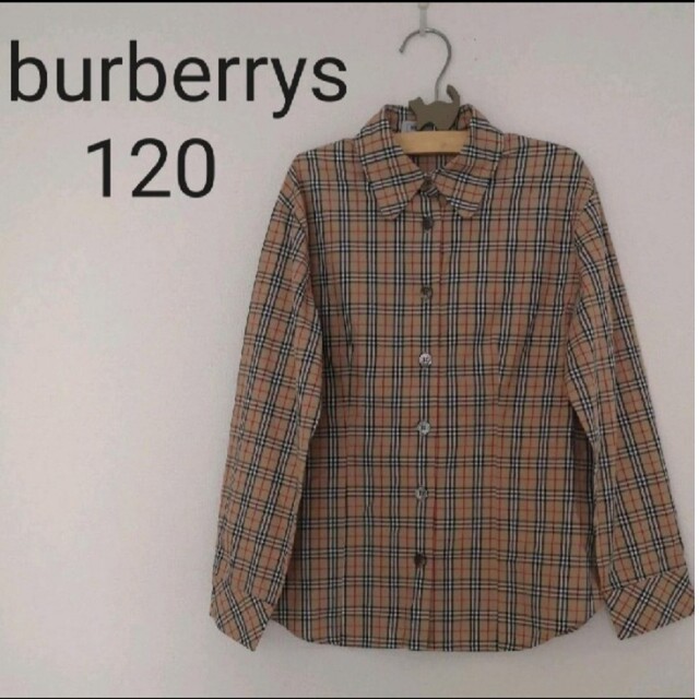 BURBERRY(バーバリー)の【専用】バーバリー　ワイシャツ キッズ/ベビー/マタニティのキッズ服女の子用(90cm~)(ブラウス)の商品写真