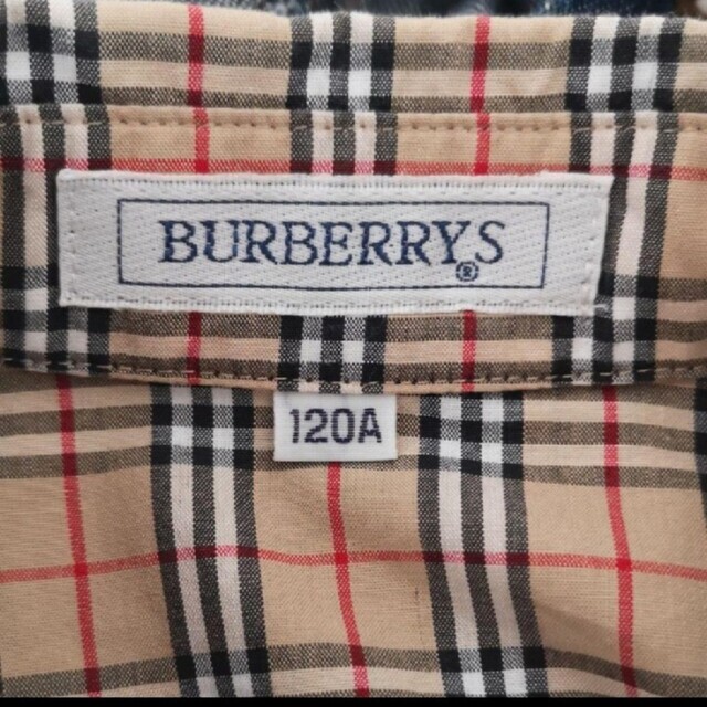 BURBERRY(バーバリー)の【専用】バーバリー　ワイシャツ キッズ/ベビー/マタニティのキッズ服女の子用(90cm~)(ブラウス)の商品写真