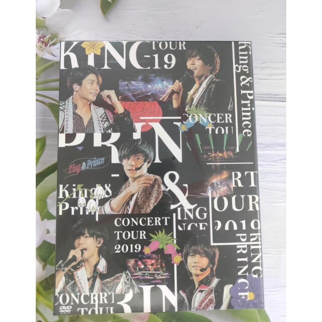 King&Prince/CONCERT TOUR 2019初回限定盤DVD エンタメ/ホビーのDVD/ブルーレイ(ミュージック)の商品写真