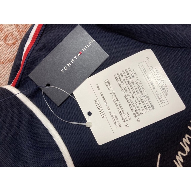 TOMMY HILFIGER(トミーヒルフィガー)の【新品】Tommy シャツワンピース　M レディースのワンピース(ひざ丈ワンピース)の商品写真