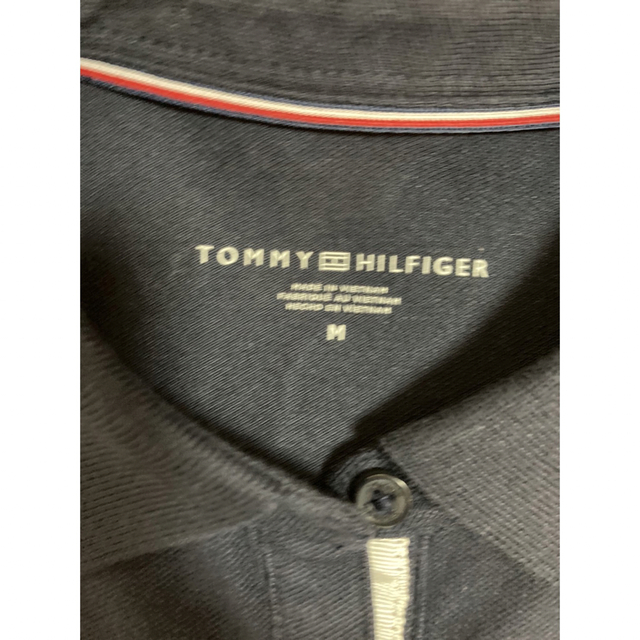 TOMMY HILFIGER(トミーヒルフィガー)の【新品】Tommy シャツワンピース　M レディースのワンピース(ひざ丈ワンピース)の商品写真