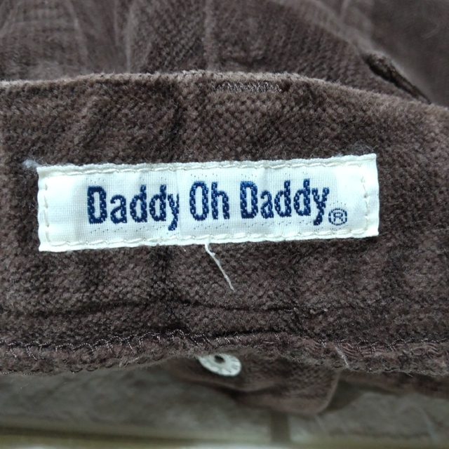 daddy oh daddy(ダディオーダディー)のKIDS/長ズボン/120サイズ キッズ/ベビー/マタニティのキッズ服男の子用(90cm~)(パンツ/スパッツ)の商品写真