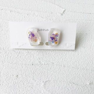 「匿名配送」ネジバネイヤリング　er0036(イヤリング)