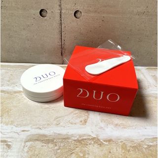 DUO クレンジングバーム　ホット　90g 新品(洗顔料)