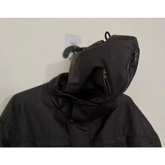 VETEMENTS 19SS Black Mask Hooded Parka 大流行中! 54600円引き