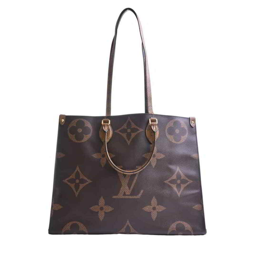 中古】 LOUIS VUITTON ルイヴィトン モノグラム リバース ジャイアント