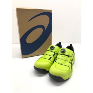 アシックス(asics)のasics(アシックス) CP307 BOA WINJOB ウィンジョブ 安全靴 ワークシューズ プロスニーカー【中古】【007】(その他)