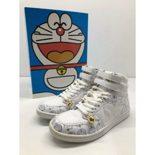 マッドフット(MAD FOOT)のMAD FOOT × ドラえもん(マッドフット×ドラえもん) コラボ ハイカット スニーカー【中古】【007】(スニーカー)